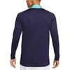 Nike Dri-FIT Strike Inter Milan Football Training Series Logo Print Slim Fit Comfortable Jersey Men Tops Navy-Blue DM2456-498