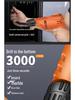 High-Power Handheld Electric Drill and Screwdriver - 220V