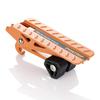 Car Door Step Folding Step with Multifunctional Lifting Car Wash Assist Fits Most Trucks Pedal, Step, SUVs/Jeeps/RVs/Light etc. (Orange)