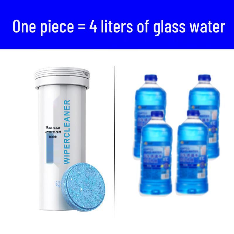 In-Stock Concentrated Windshield Washer Effervescent Tablets for Car Cleaning