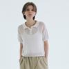 MARKM Women'S Crochet Collar Half Knit (Miucc8052)