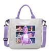 KPop Demon Hunters Anime Women's Crossbody Pouch Aesthetics KPop Demon Hunters Shoulder Bags Korean Fashion Messenger Pouch