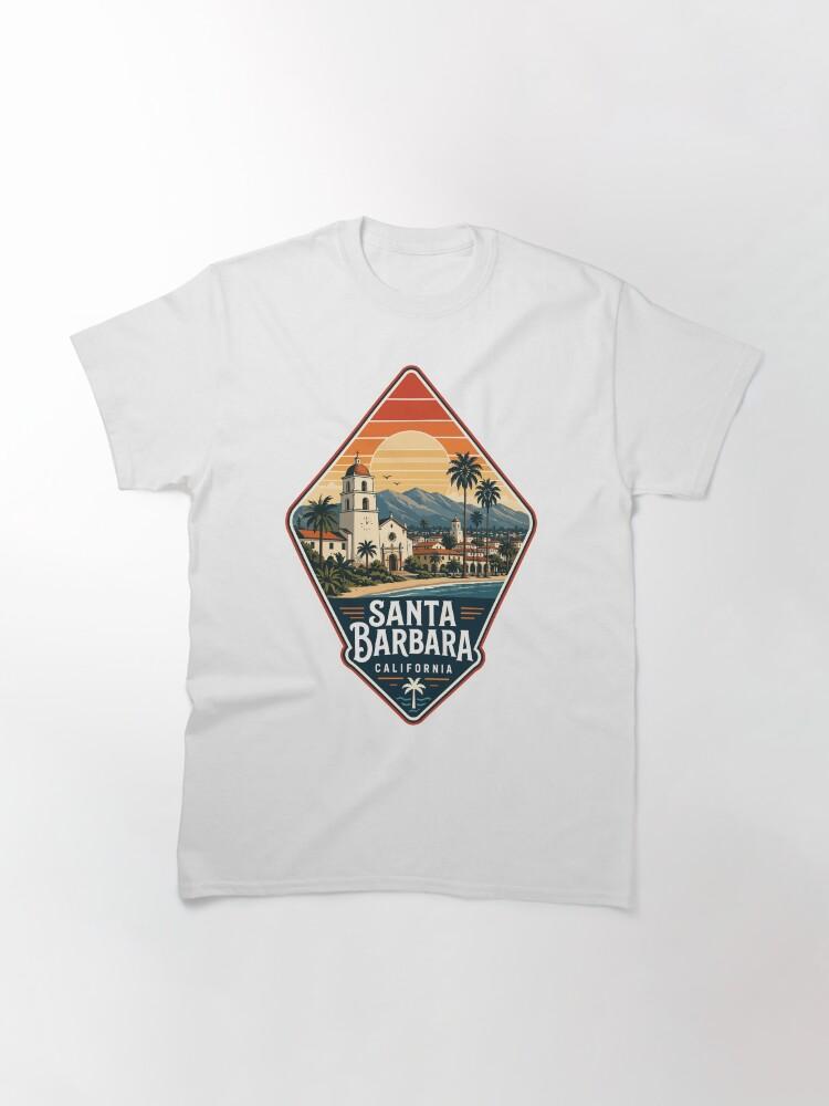 Barbara Santa Barbara California Retro USA Classic T-Shirt