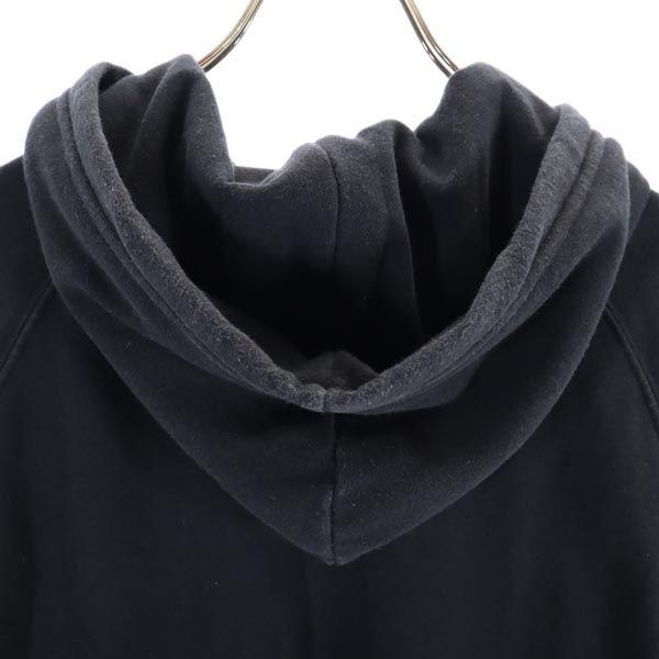 THE NORTH FACE Outdoors Long sleeve Sweatshirts L black Back brushed Women Used