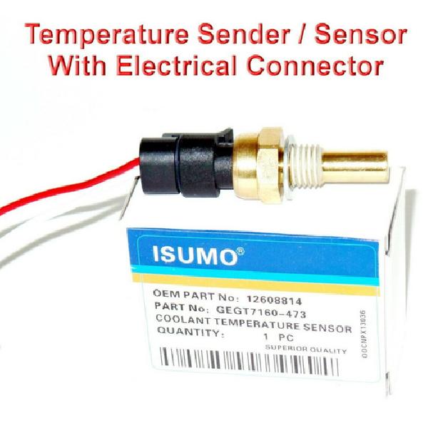 Coolant Temperature Sensor W/Connector Fits:OEM#12608814 GM Suzuki 1988-