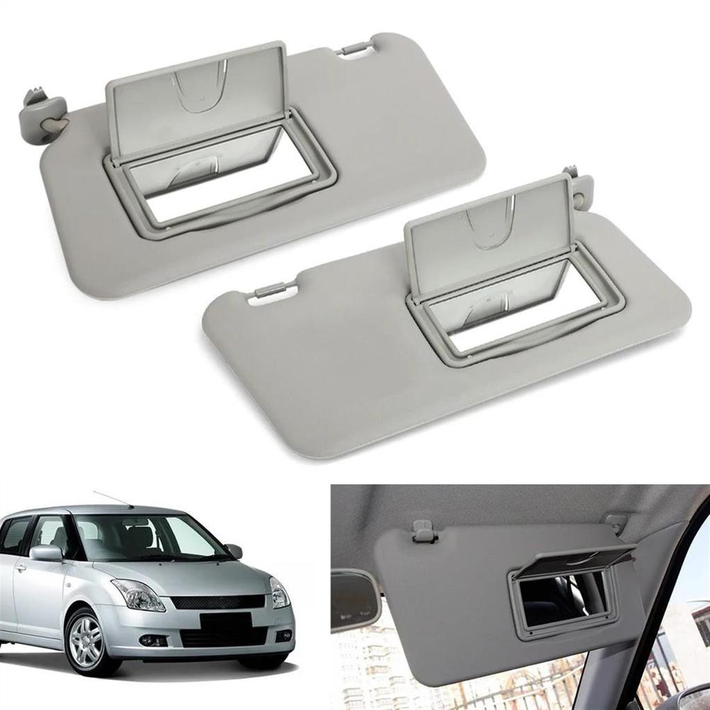 Sun Visor Suzuki Swift Splash 2011 Sun Visor Driver Side Passenger Side Sun Visor