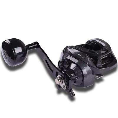 Mavllos Decrk Saltwater Fishing Baitcasting Reel with Single Handle, 15kg Drag Force, 6.4:1 Ratio, Waterproof (Right-Handed)