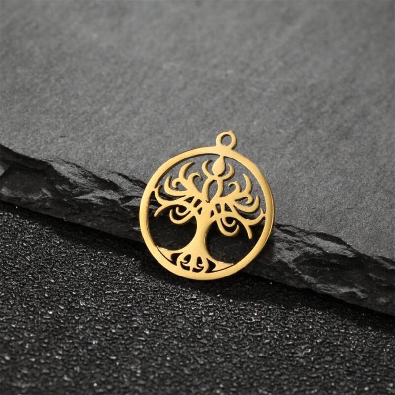 

5 шт./лот Мини Подвески из Нержавеющей Стали Модные Металлические Лист Цветок Бабочка Солнце Подвески для Изготовления DIY Украшений Ручная Работа Silver