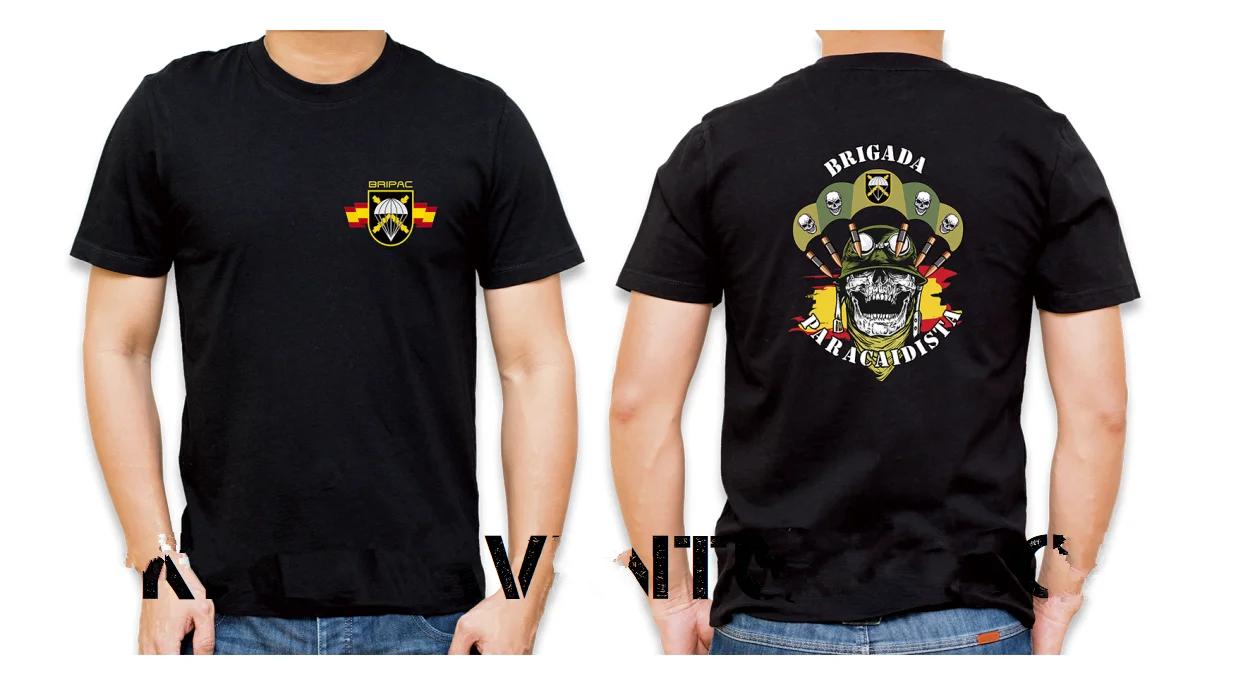 

“Triunfar O Morir” Brigada Paracaidista BRIPAC Men T-Shirt Short Sleeve Casual 100% Cotton O-Neck Summer Tees Size S-3XL S