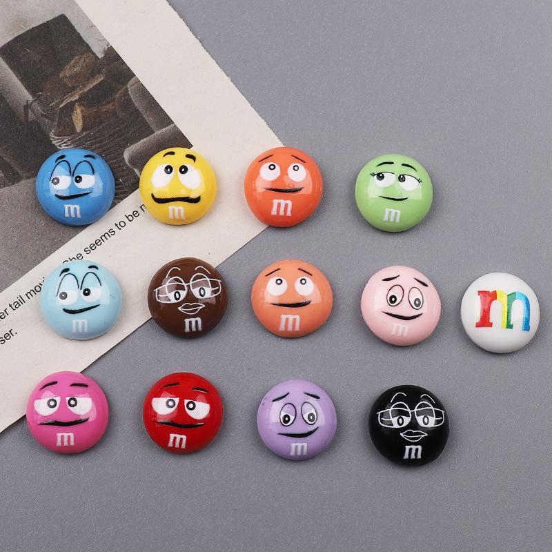 10Pcs Interesting Expression Fridge Magnet Po Wall Message Board Bulletin Board Decoration Magnetic Stickers Home Decor