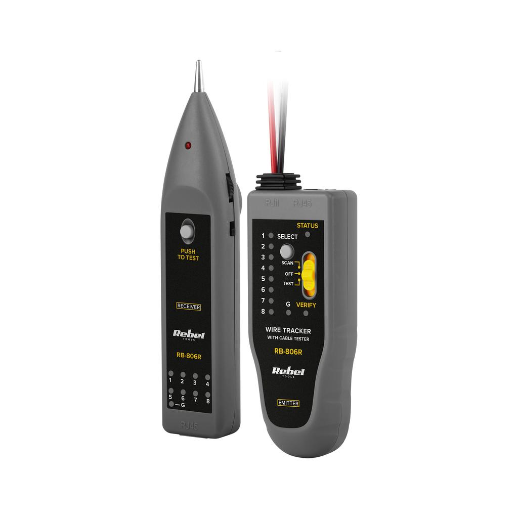 Rebel Tools RB-806R Telephone Line Tester