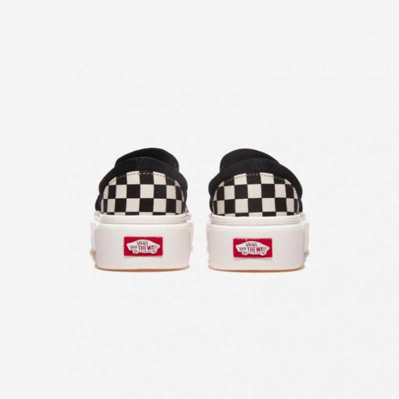 Vans Slip On Hovers Black White Check Blkwhtchk 1 4