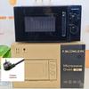 Four à micro-ondes multifonction 25L Norme Européenne avec Plateau Tournant et Commandes Mécaniques pour Usage Domestique
