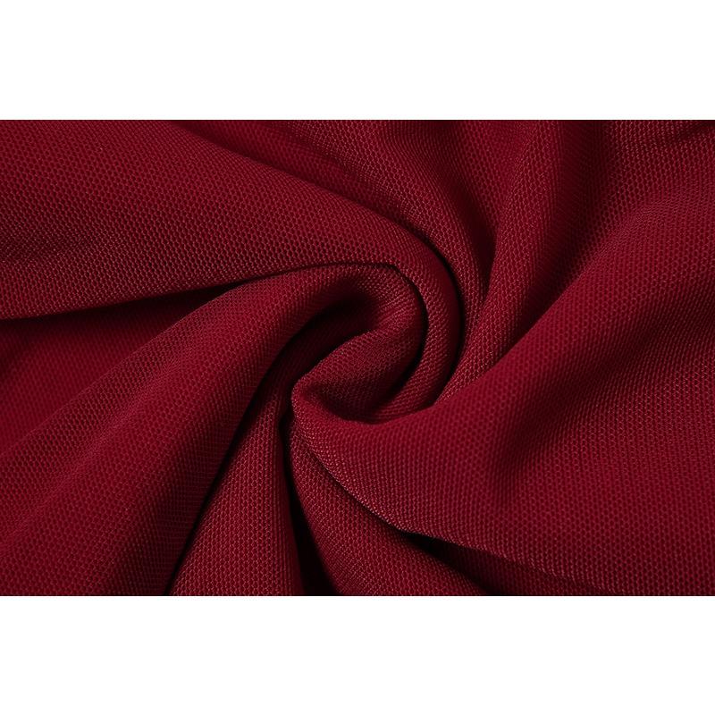 Women's Sexy Fashion Royal Sister Wind Hanging Neck Swing Back Slim Pleated Dress