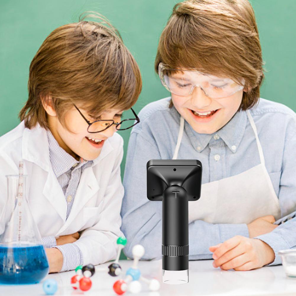 50-1000X Digitales Mikroskop, USB-Makroobjektiv mit LED-Licht, hochauflösende Lupe zur biologischen Beobachtung und Hauterkennung