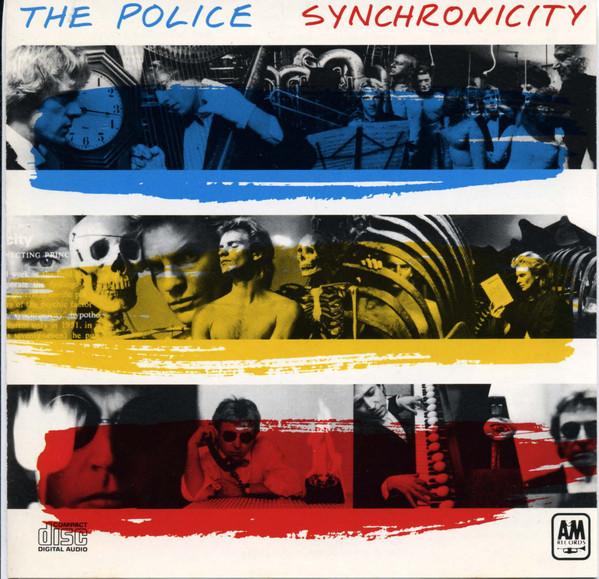 

CD POLICE - Synchronicity CD3735 A&M US Rock Used