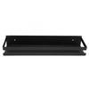 Black Bathroom Rack Stainless Steel Shower Caddy Durable Bathroom Shelf  Space Saving