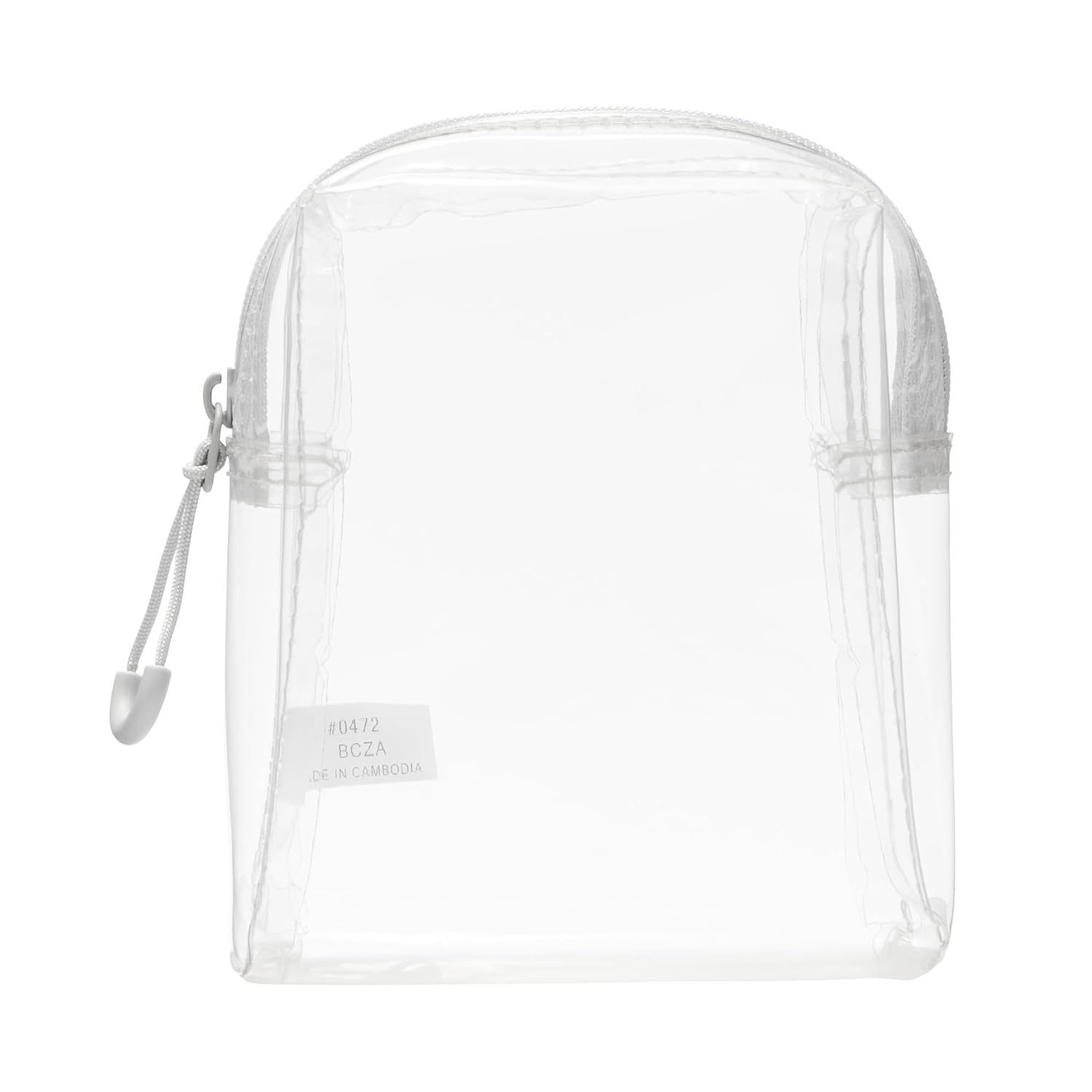MUJI Clear TPU Case Half OHG76A3S