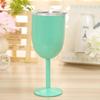 Stainless Steel High Stem 10oz Double Wall Champagne and Cocktail Glass