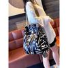 Trendy Brand Printed Large-capacity Backpack New Fashion Casual Oxford Cloth Women's Backpack Travel Bag
