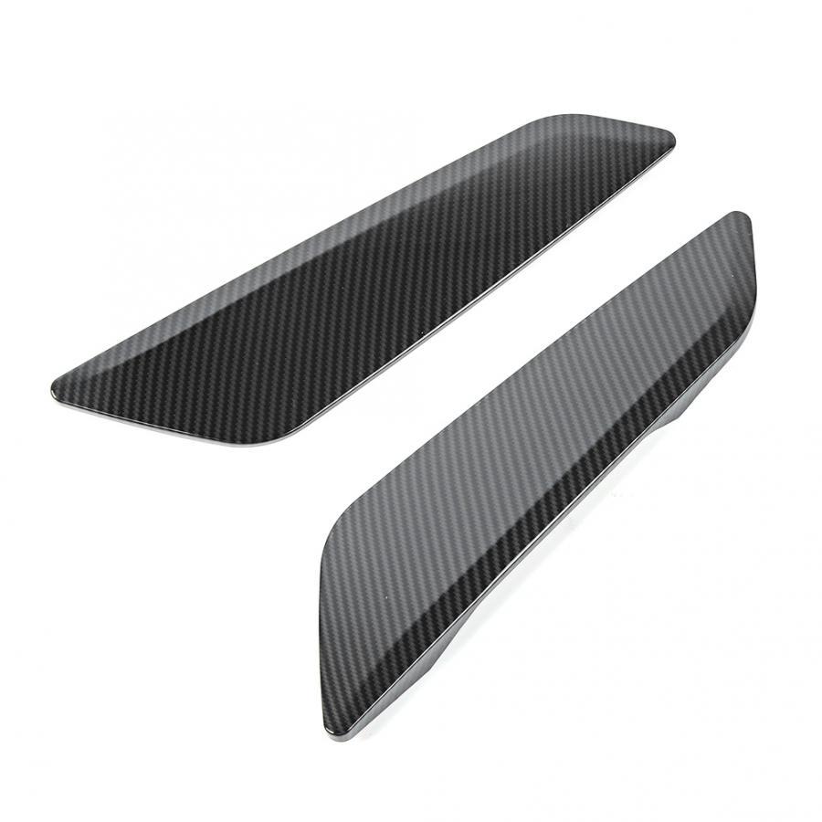 For 2017 2018 BMW 5 Series G30 Vents Decorative Cover Trim Carbon Fiber Style