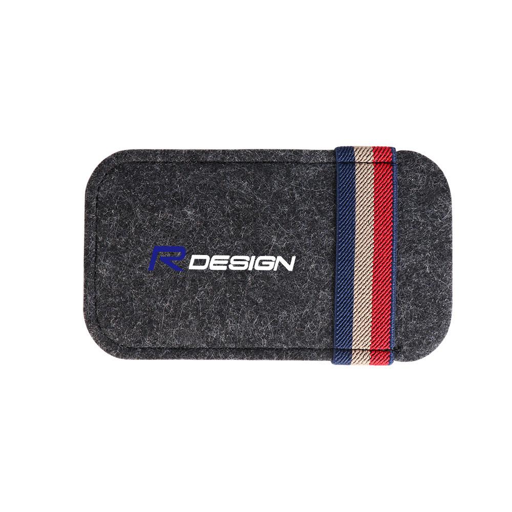 Für Volvo Rdesign V40 V50 S40 S90 XC90 S60 XC40 C40 S60 XC60 Auto Sonnenblende Brillenaufbewahrungstasche Sonnenbrillen-Organizer-Etui