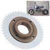 78mm OD 4 Hole Toothless Flywheel T8F 44T 54mm Chain Sprocket for 43cc 49cc Mini Pocket Gas Scooter ATV
