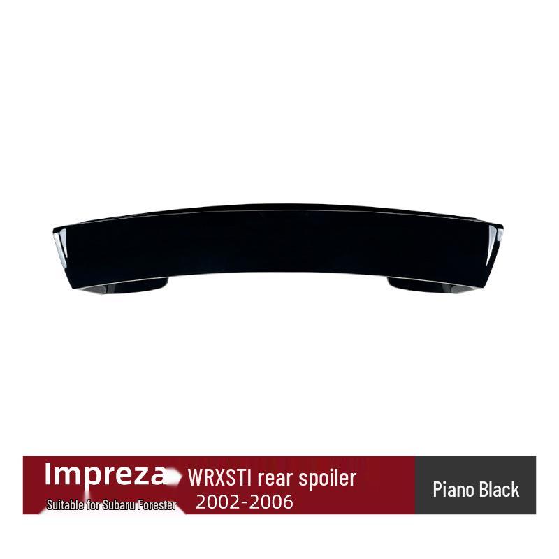 Subaru Impreza WRX STI Rear Spoiler 2002-2006 Modification