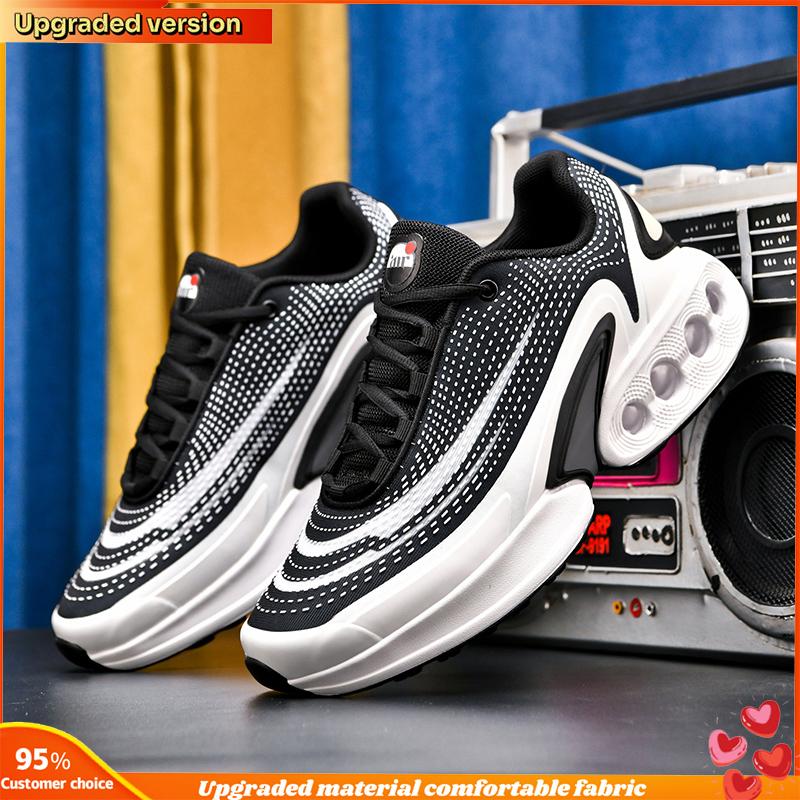 Hommes Femmes PU coussin d'air Amorti Chaussures de Course Talon arrière TPU Enveloppé Marathon Athlétique Baskets pour hommes Chaussures pour femmes
