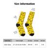 Unisex Happy Socks Cartoon Abstract Cute Duck Print Soft Comfort Socks Harajuku Hip Hop Trend Socks Accessories Novelty Fun Gift