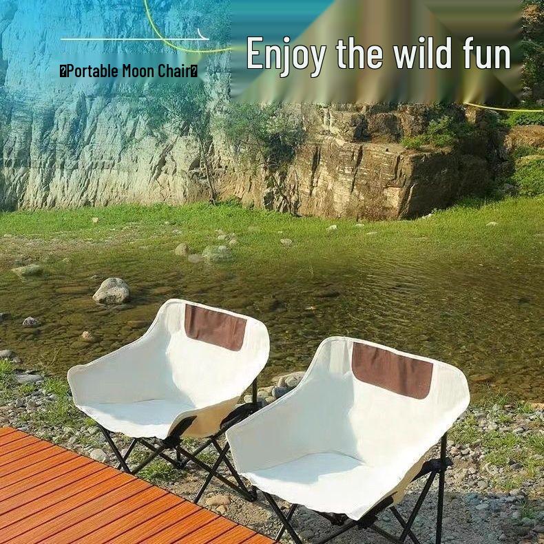 Portable Folding Camping Table & Chair Set - Roll-up Picnic Gear for Outdoors