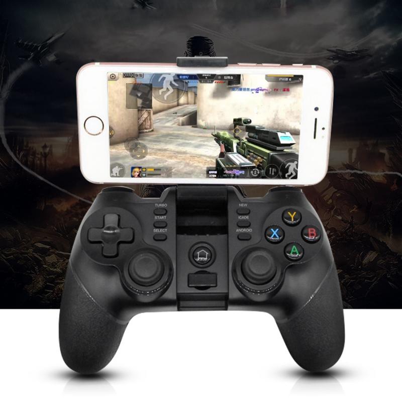 Bezprzewodowy kontroler do gier Bluetooth USB Joystick Zdalny kontroler do gier Gamepady do telefonów z systemem Android, iPhone, iOS, telefon/komputer