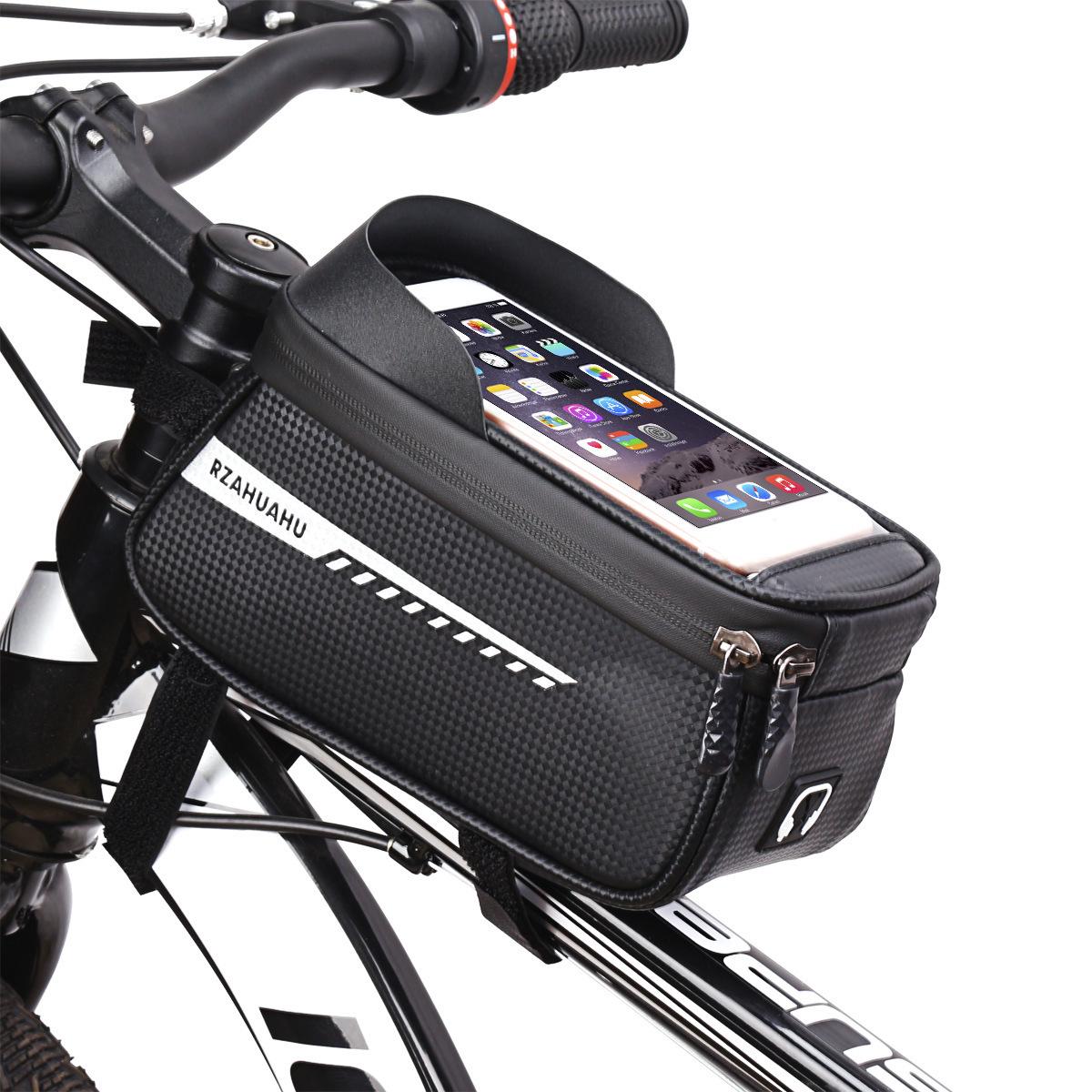 

Mountain Bike Touchscreen Frame Bag