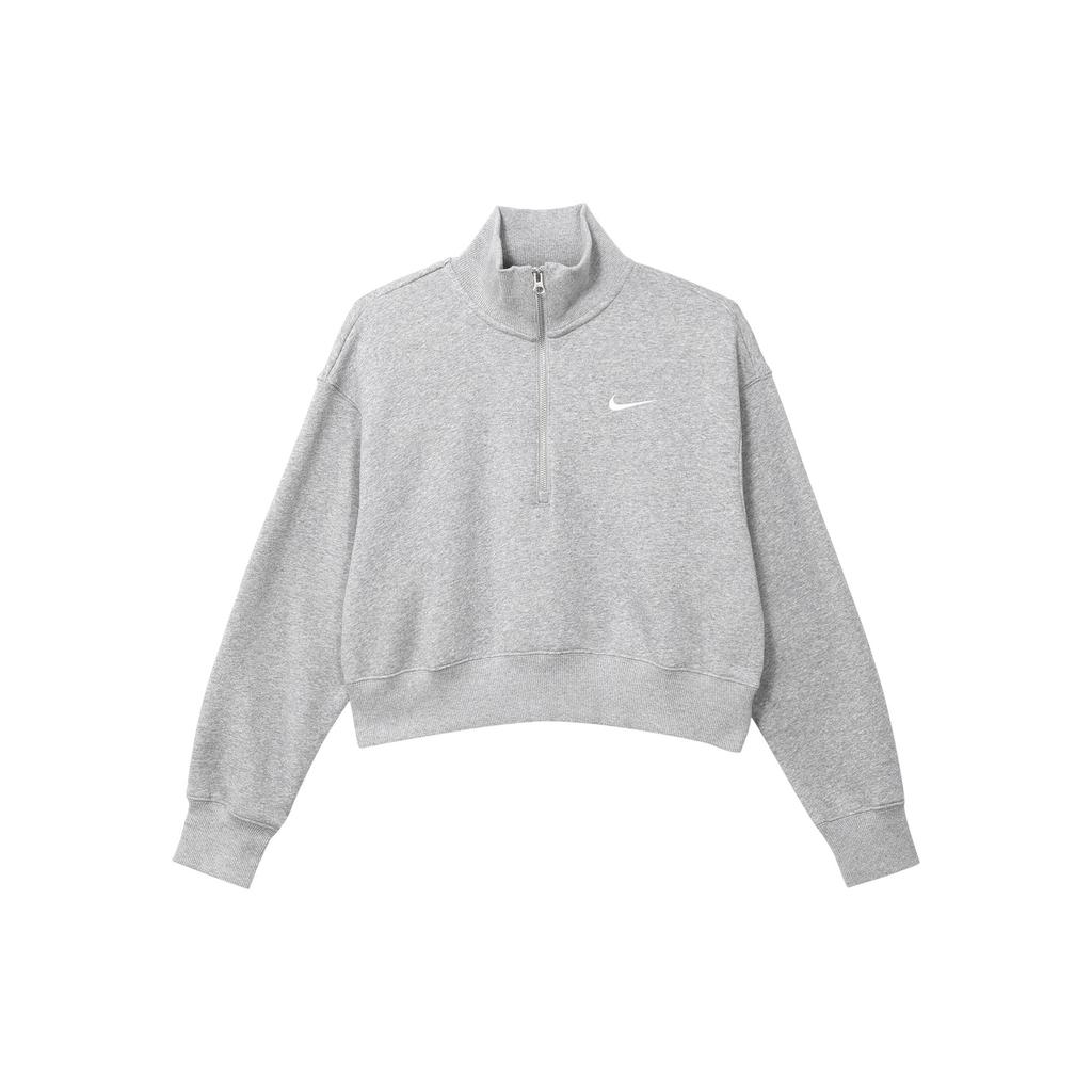 Nike Sportswear Phoenix Fleece Polo Shirt Women's Gray DQ5768-063