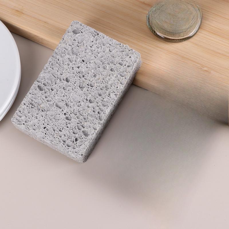 Natürlicher Holzzellstoff Baumwolle Spülschwamm, Verdickter Küchenreinigung Spülschwamm, Saugfähiger Holzzellstoffschwamm, Scheuerschwamm