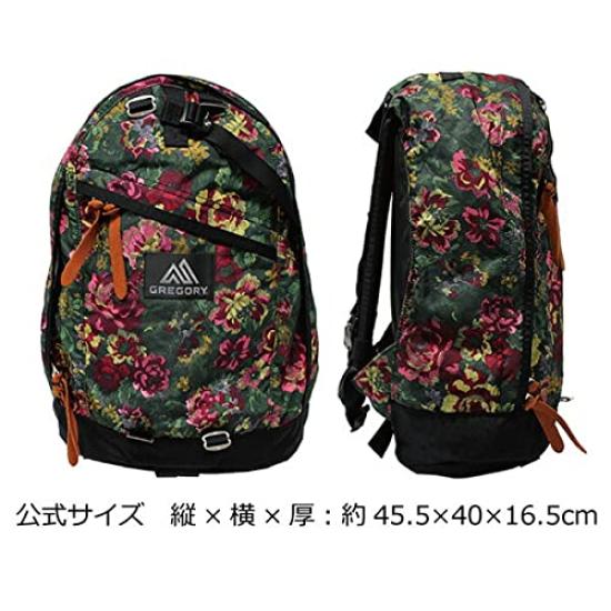 [Gregory] DAY PACK Daypack Rucksack Backpack Men's Women's A4 26L 65174-0511 (DAY-GARDEN TAPESTRY) Garden Tapestry [Product]