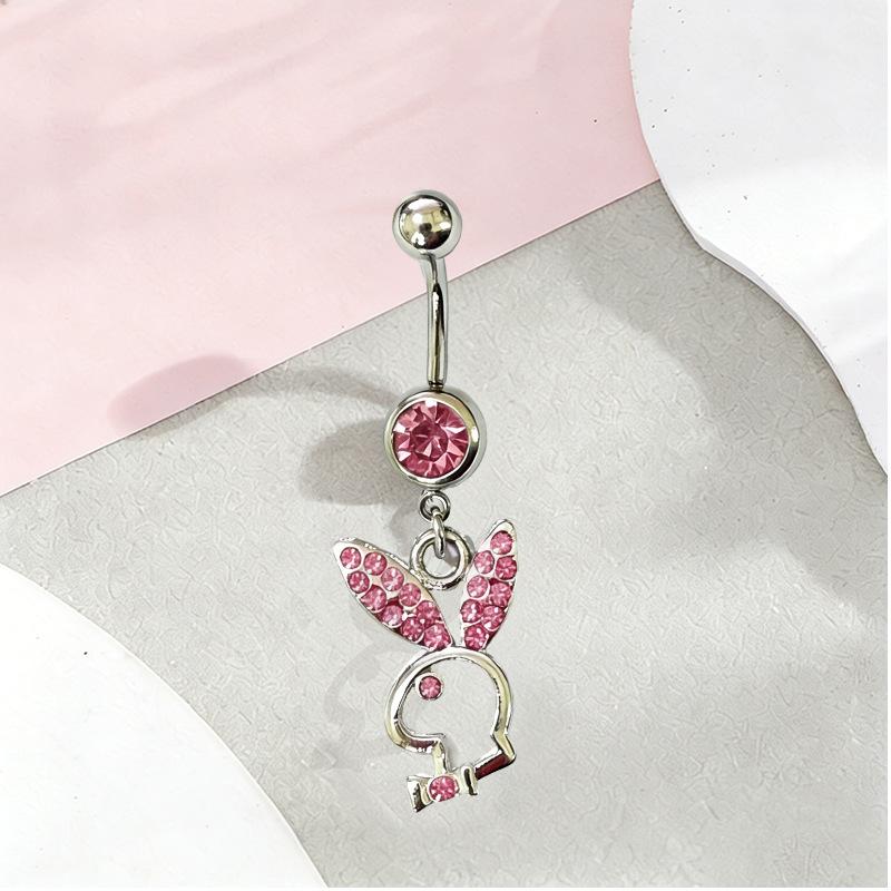 Schmetterling Kristall Hänge Bauchnabelring Edelstahl Bauchnabelpiercing Schmuck Für Frauen Sommer Strand