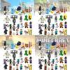 Colorful Xl03 Abs Plastic Mini Figures Compatible With Featuring Characters
