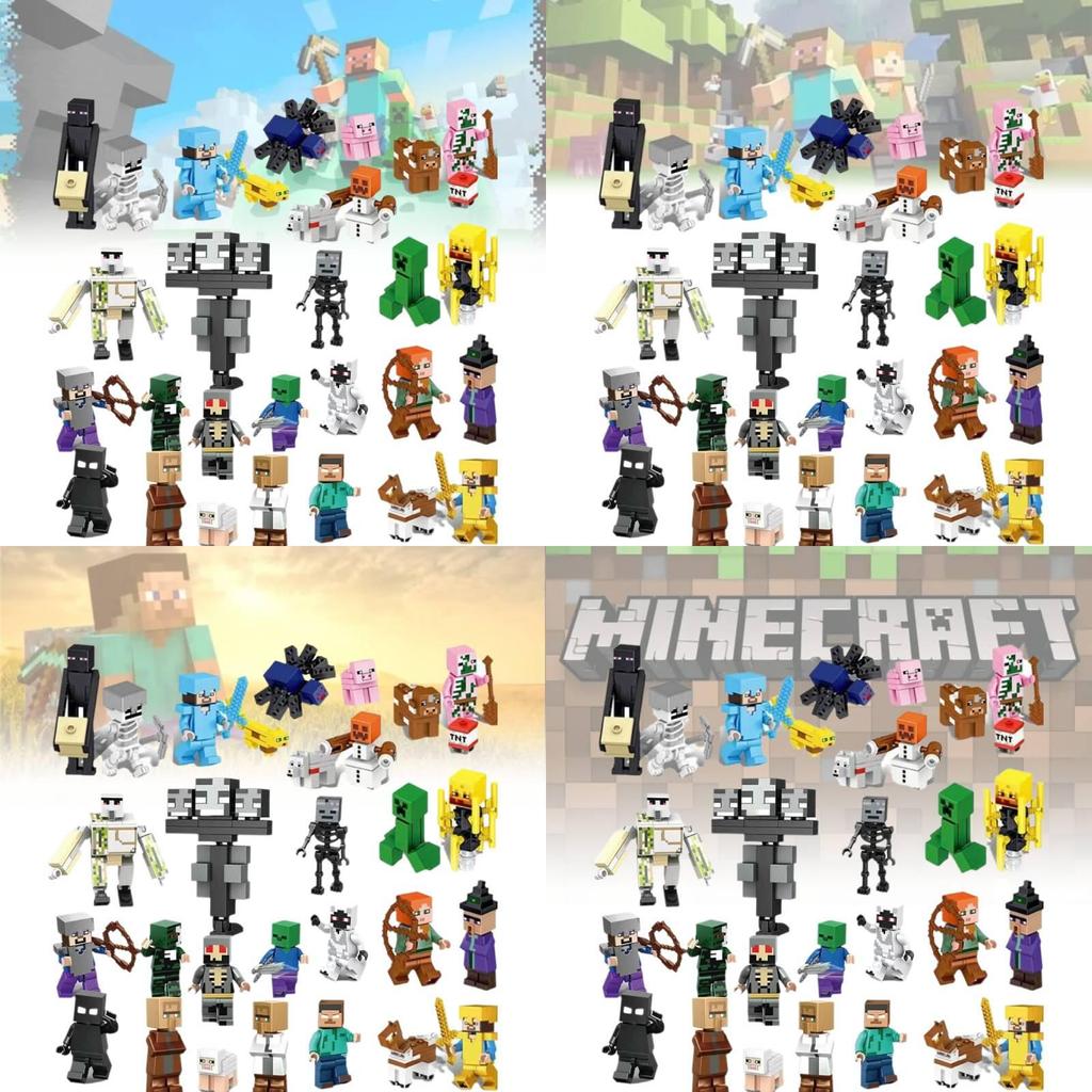 Colorful Xl03 Abs Plastic Mini Figures Compatible With Featuring Characters