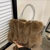 Autumn/winter Handbag Plush Bag Women's New Fashion Cloud Crossbody Bag