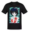 Anime Ranma 12 Ranma Light Blue Stripes TShirt Size S4XL Gift For Friends