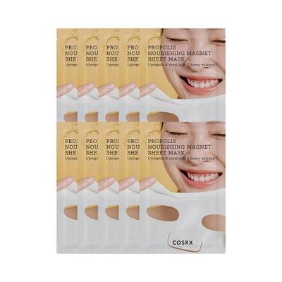 Full Fit Propolis Nourishing Magnet Sheet Mask 10 Pieces