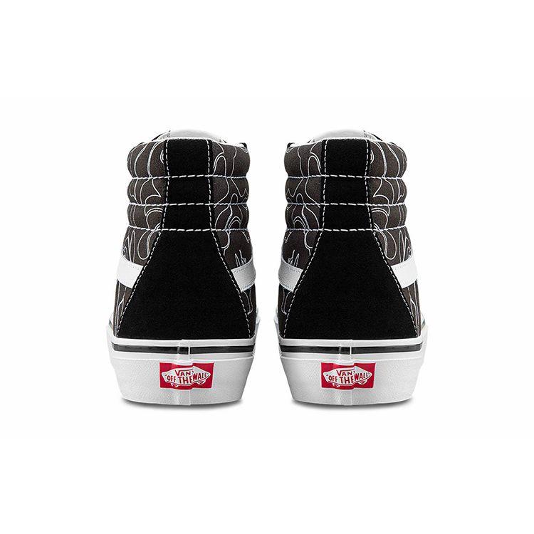 BAPE X Vans Sk8-Hi 38 DX Lined Camo Unisex Sneakers Black VN0A38GF7BG