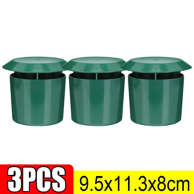 1/20pcs Snail Trap Catcher Garden Slug Cage Snail Cage Slug Pest Repeller Reusable Plastic Snail Trap Plants Farm Protector Tool