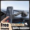 Gravity Sucker Car Phone Holder Retractable Dashboard Mobile Phone Stand 360° Rotation Stand for Cellphones 4.7-7.9Inch