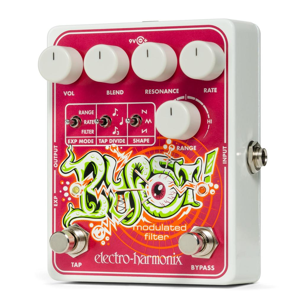 Effector Filter Blurst Modulated Filter Electro-harmonix Electro-harmonics []