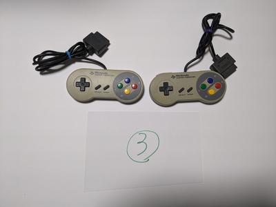 Refurbished Nintendo SFC Controller 2 Set