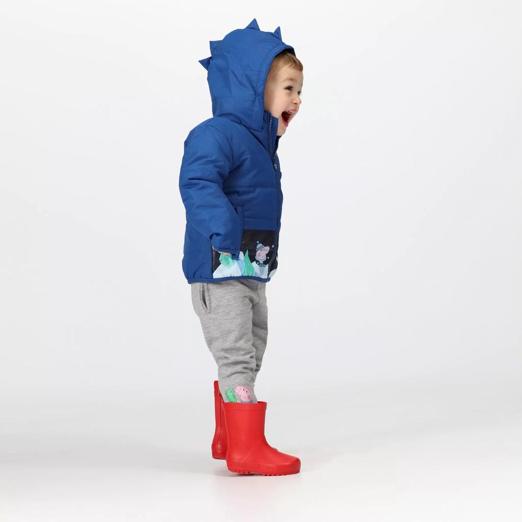 Regatta Boys Peppa Pig Winter Scene Padded Jacket