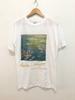 Vintage 80s 90s CLAUDE MONET Water Lilies Painting Series Impressionism Modern Art Tee Single Stitch Rare