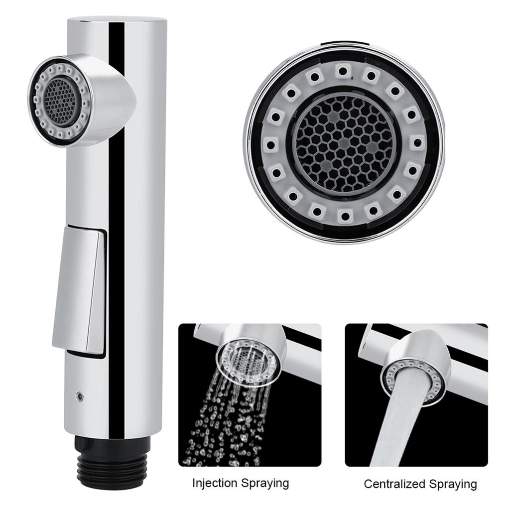 Faucet Sprayer Faucet Sprayer Head Kitchen Bathroom Pull Out Faucet Sprayer Shower Water Tap Spray Head Spare Accessory
